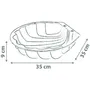Smoby - SMOBY Life - Mini Bac à Sable Simple Garni en Forme de Coquillage 35x35 cm, 86% Matière Recyclée, Fabriqué en France, pour Enfants dès 18 Mois