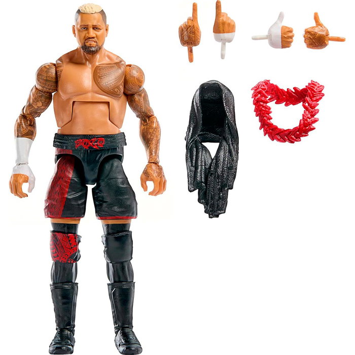 Mattel Figura Wwe Colección Élite Top Picks Jcj45 - Figurine d'action avec 25 points d'articulation, détails TrueFX et accessoires Mattel Figura Wwe Colección Élite Top Picks Jcj45 - Figurine d'action avec 25 points d'articulation, détails TrueFX et accessoires