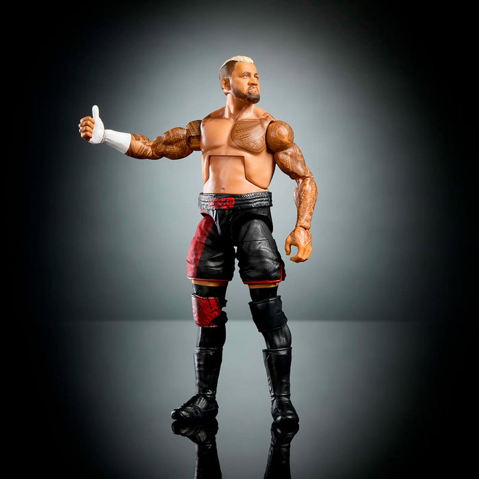 Mattel Figura Wwe Colección Élite Top Picks Jcj45 - Figurine d'action avec 25 points d'articulation, détails TrueFX et accessoires Mattel Figura Wwe Colección Élite Top Picks Jcj45 - Figurine d'action avec 25 points d'articulation, détails TrueFX et accessoires