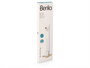 BERILO Porte-rouleau en bambou blanc