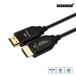 MicroConnect Câble HDMI 2.0 en fibre optique premium 100m