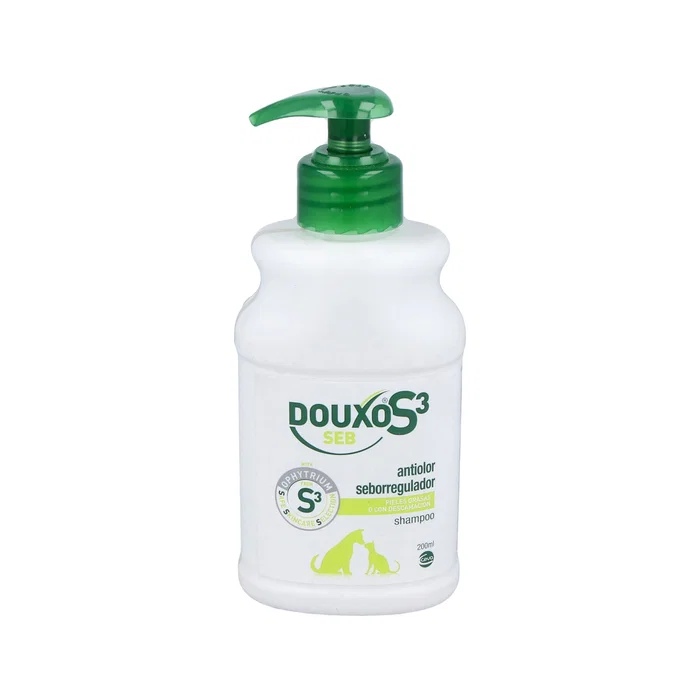 CEVA VET DOUXO S3 SEB Shampoo 200 ml CEVA VET DOUXO S3 SEB Shampoo 200 ml