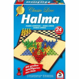 Schmidt Spiele Dames chinoises - Jeu de plateau 1000 pièces