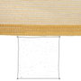 BigBuy Garden Voile d'ombrage Beige 500 x 500 x 1 cm