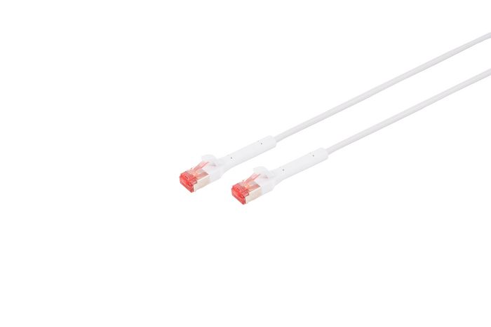Lanview Câble Cat6A U/FTP Flex-Angle 5m Blanc