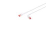 Lanview Câble Cat6A U/FTP Flex-Angle 5m Blanc
