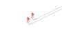 Lanview Câble Cat6A U/FTP Flex-Angle 5m Blanc