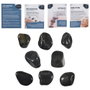Sensly JGO. 8 PIEDRAS CALIENTES NATUR avec jetons de massage
