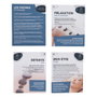 Sensly JGO. 8 PIEDRAS CALIENTES NATUR avec jetons de massage