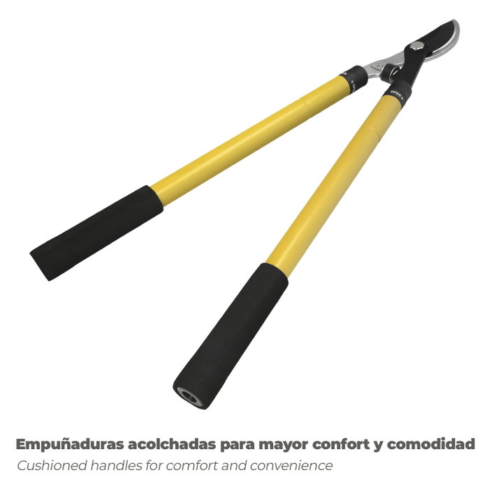 WOLFPACK LINEA PROFESIONAL Sécateur de taille professionnel télescopique 6306