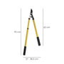 WOLFPACK LINEA PROFESIONAL Sécateur de taille professionnel télescopique 6306