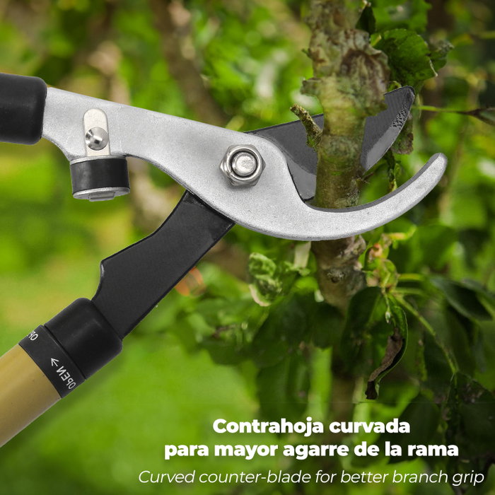 WOLFPACK LINEA PROFESIONAL Sécateur de taille professionnel télescopique 6306