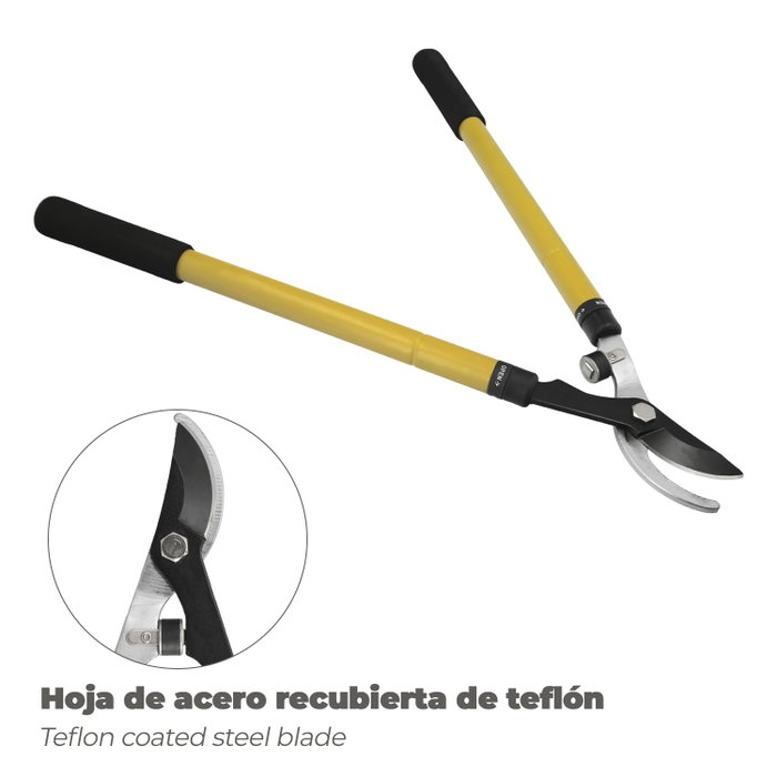 WOLFPACK LINEA PROFESIONAL Sécateur de taille professionnel télescopique 6306