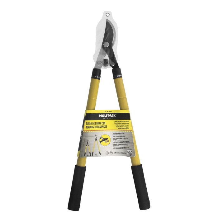 WOLFPACK LINEA PROFESIONAL Sécateur de taille professionnel télescopique 6306