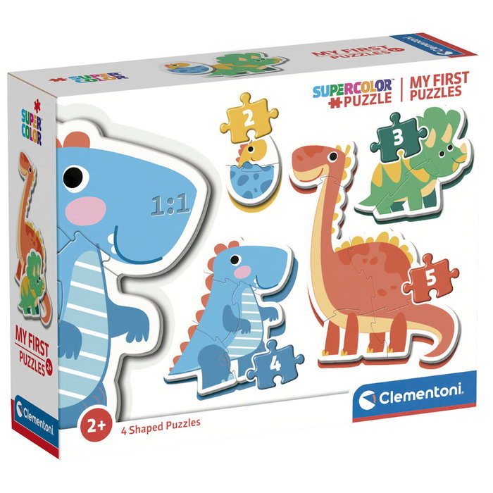 CLEMENTONI My First Puzzle Dinosaurios CLEMENTONI My First Puzzle Dinosaurios