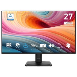 MSI MP275 E2 Écran PC 27 Pouces Full HD IPS 120Hz 1ms HDMI DisplayPort Haut-Parleurs