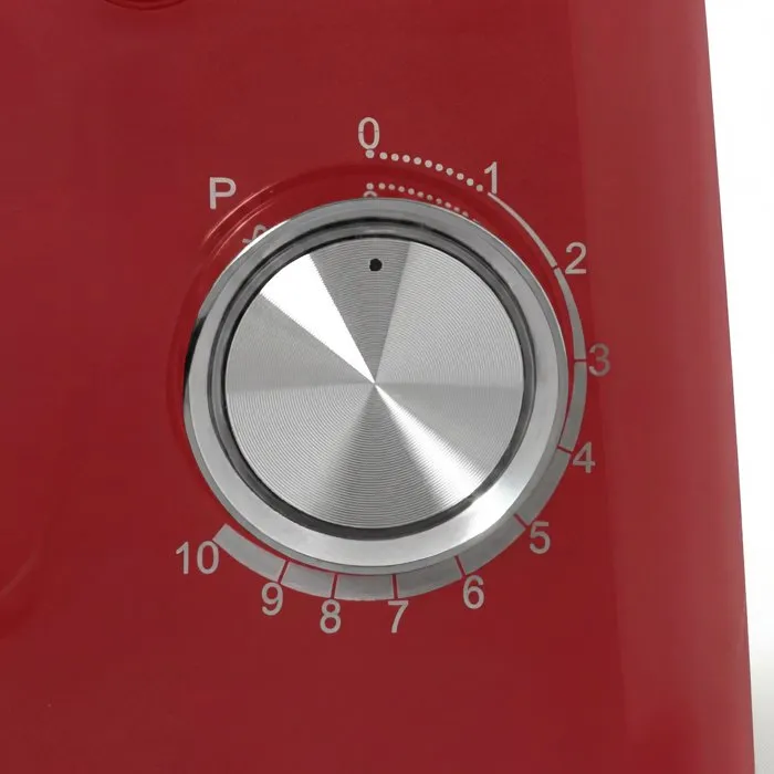 Livoo Robot pâtissier DOP263R 5 L - 1500 W - Multifonction