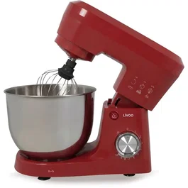 Livoo Robot pâtissier DOP263R 5 L - 1500 W - Multifonction
