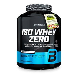 BIOTECHUSA ISO WHEY ZERO Galleta Negra 1816g