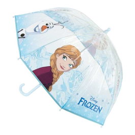 Cerdá Parapluie manuel Disney Frozen 45 cm bleu clair enfant