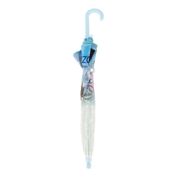 Cerdá Parapluie manuel Disney Frozen 45 cm bleu clair enfant