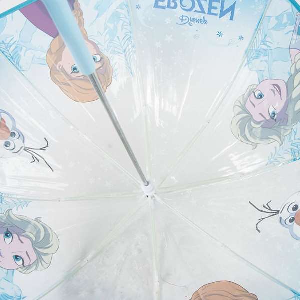 Cerdá Parapluie manuel Disney Frozen 45 cm bleu clair enfant