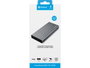 Sandberg Powerbank USB-C PD 100W 20000 mAh - Batterie Externe Rapide en Aluminium pour Ordinateur Portable, Recharge USB-C/USB-A