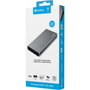 Sandberg Powerbank USB-C PD 100W 20000 mAh - Batterie Externe Rapide en Aluminium pour Ordinateur Portable, Recharge USB-C/USB-A