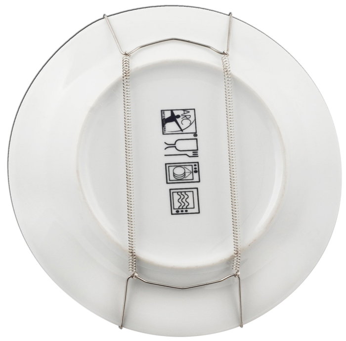METALTEX Support pour assiettes 9/18 cm METALTEX Support pour assiettes 9/18 cm