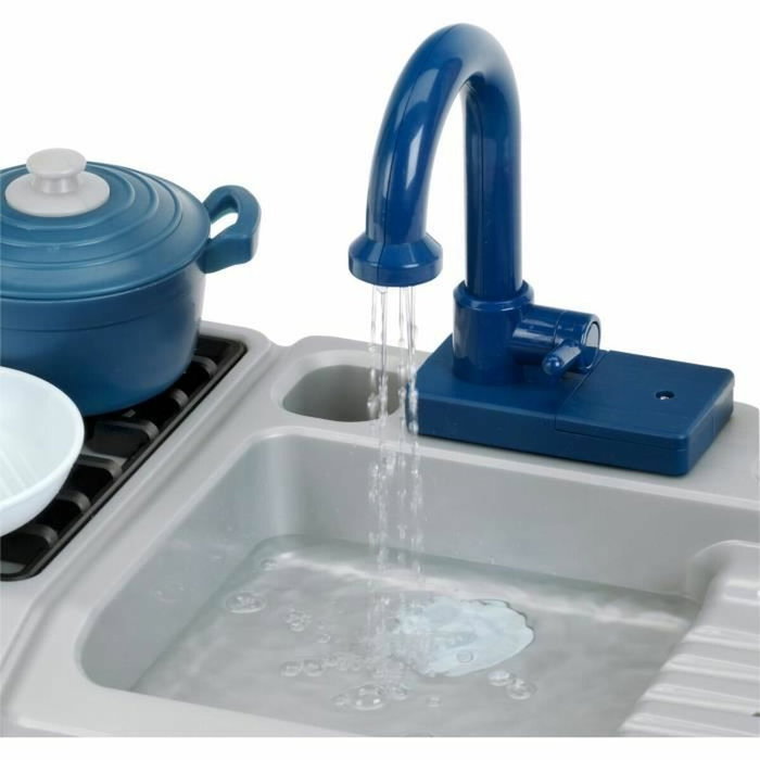 Klein Évier de cuisine Miele avec robinet fonctionnel et accessoires