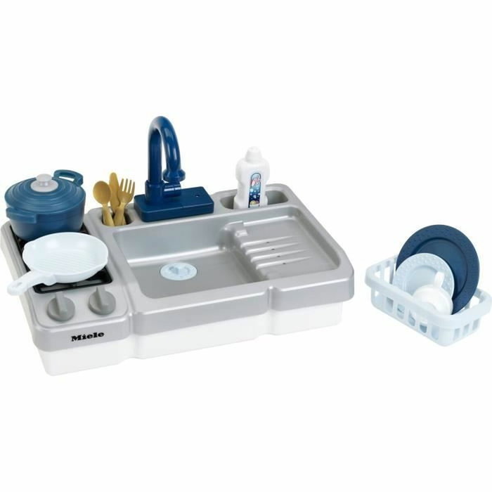 Klein Évier de cuisine Miele avec robinet fonctionnel et accessoires