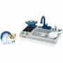 Klein Évier de cuisine Miele avec robinet fonctionnel et accessoires