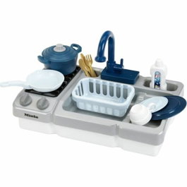 Klein Évier de cuisine Miele avec robinet fonctionnel et accessoires