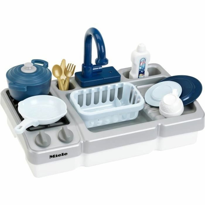 Klein Évier de cuisine Miele avec robinet fonctionnel et accessoires