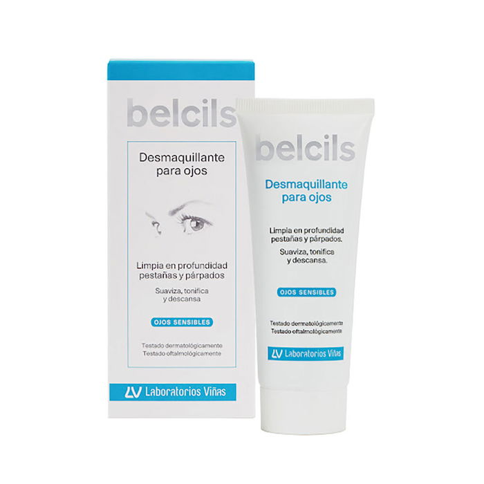 Belcils Gel Démaquillant Yeux 75 ml - Démaquille en douceur, hypoallergénique
