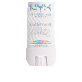 Nyx Professional Make Up Buttermelt Stix Illuminateur Crémeux #That's So Melt, 5 g, pour visage et corps, avec beurre de coco et de cupuaçu, hydratant, effet éclat naturel