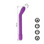 Vibrateur G-Spot Virgite Pourpre