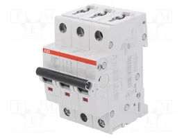 ABB S200M Disjoncteur 13A 3 Pôles 400V AC 10kA