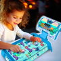 Lexibook - Pinball Électronique de Table Disney Stitch (Luziland, effets, sons) - Âge recommandé +5 ans - Référence Jg610D
