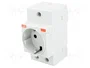 ABB Prise Schuko simple pour rail DIN