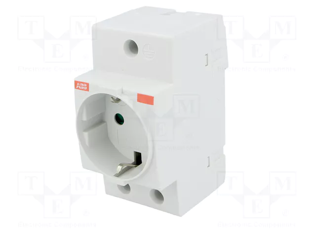 ABB Prise Schuko simple pour rail DIN