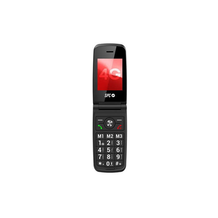 Téléphone Portable SPC TITAN 2 4G Rouge 2,4"