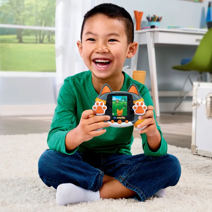 Vtech Kitty Life Gris/Orange Multicolore Vtech Kitty Life Gris/Orange Multicolore