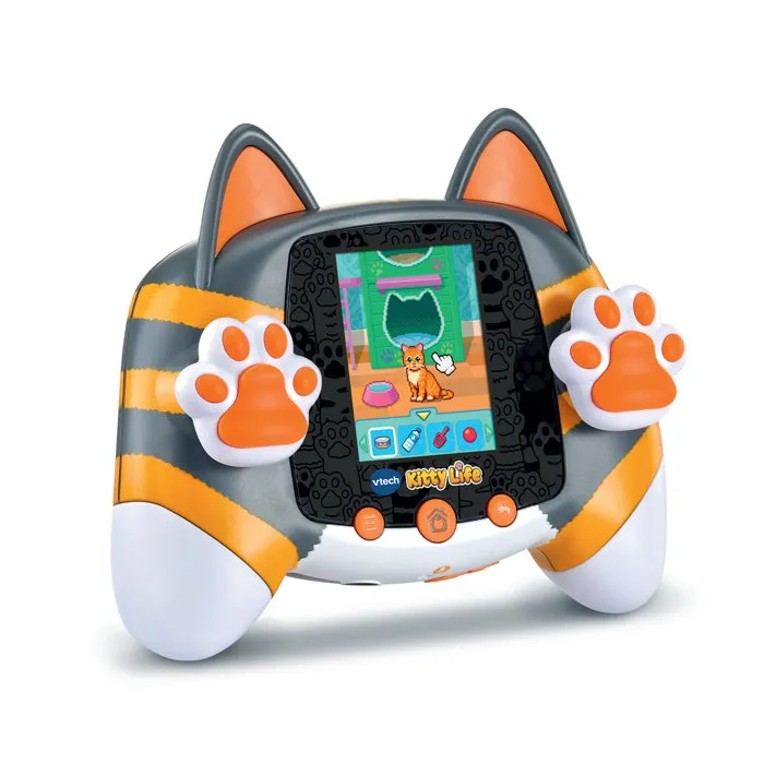 Vtech Kitty Life Gris/Orange Multicolore Vtech Kitty Life Gris/Orange Multicolore