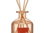 Acorde Mikado Diffuseur à tiges Jengibre 250ml - Verre Orange 8x12x8 cm (Set de 6)
