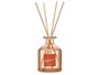 Acorde Mikado Diffuseur à tiges Jengibre 250ml - Verre Orange 8x12x8 cm (Set de 6)