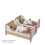 Decuevas - Lit superposé en bois pour enfants - Installation nécessaire - À partir de 3 ans