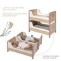 Decuevas - Lit superposé en bois pour enfants - Installation nécessaire - À partir de 3 ans
