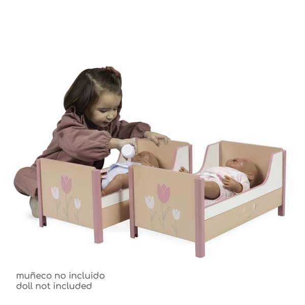 Decuevas - Lit superposé en bois pour enfants - Installation nécessaire - À partir de 3 ans
