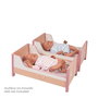 Decuevas - Lit superposé en bois pour enfants - Installation nécessaire - À partir de 3 ans